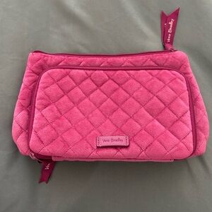 Like new Vera Bradley cosmetic bag